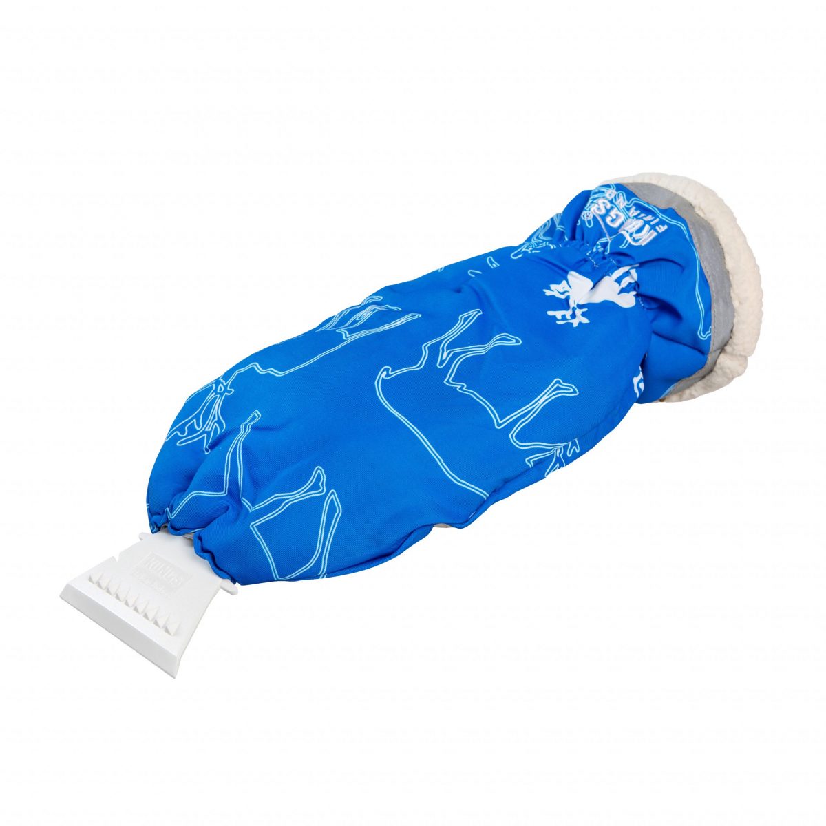 eiskratzer mit handschuh Kungs Arctic-is Handschuh-Eiskratzer – KUNGS