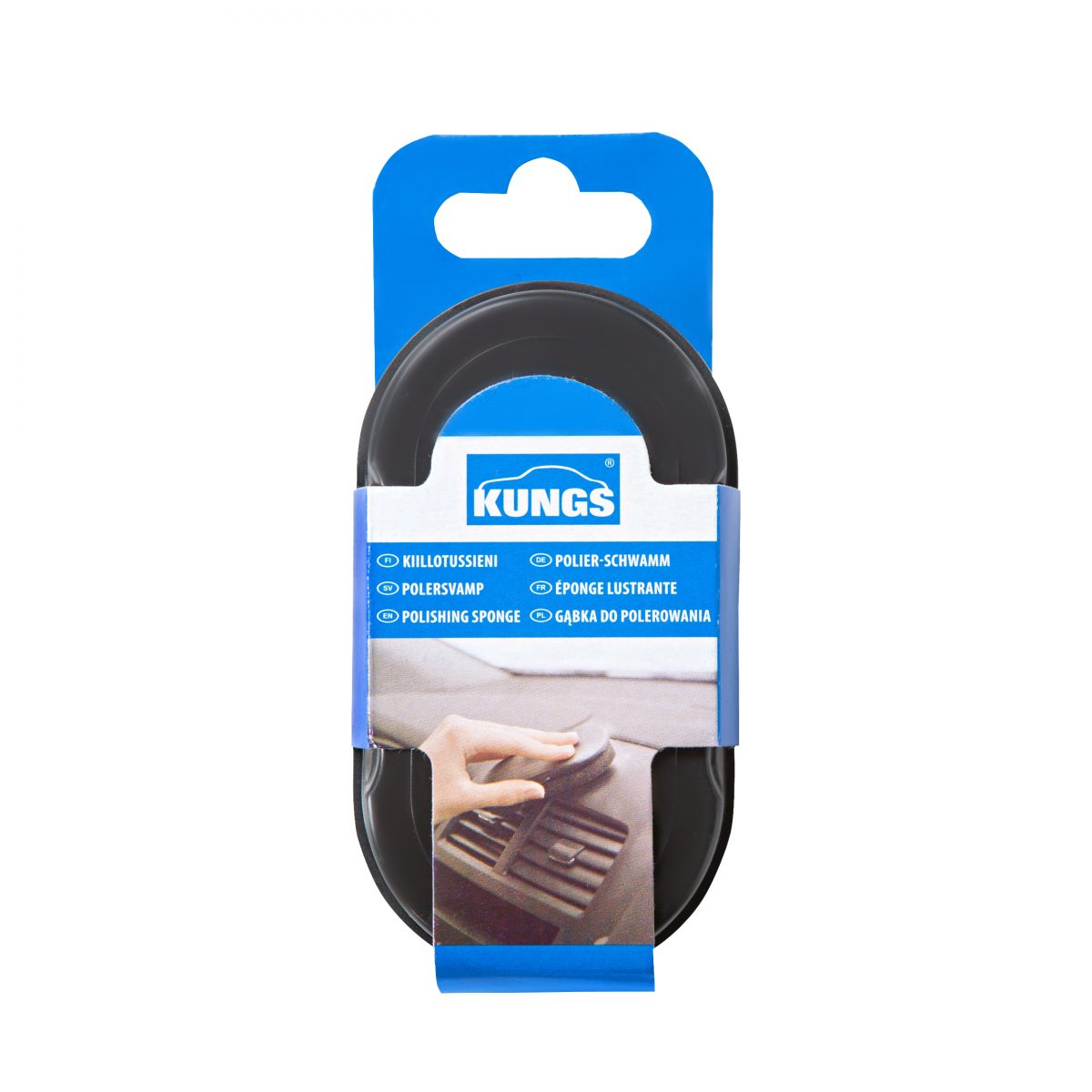 Kungs cockpit polishing sponge – silicone