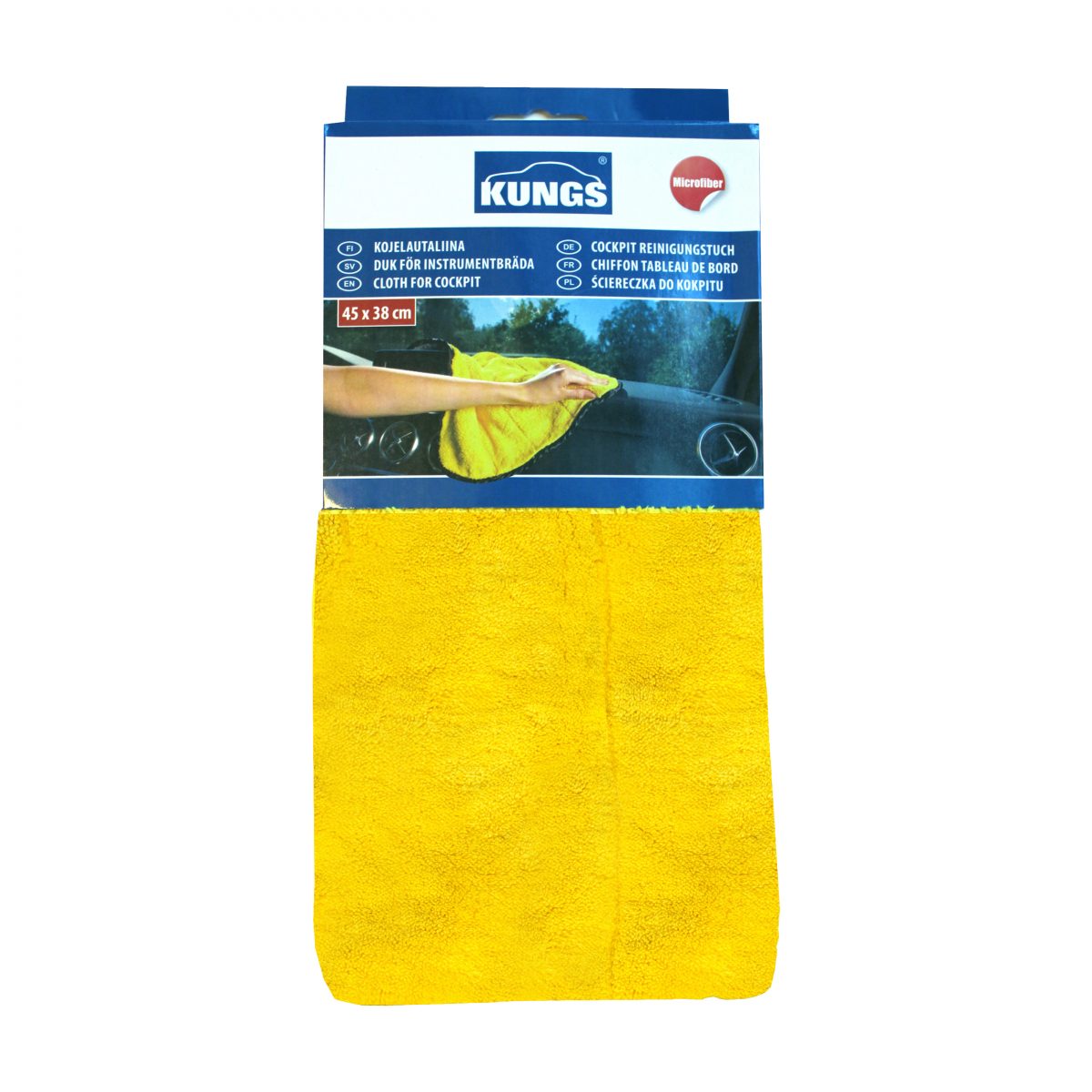 Kungs Cockpit Reinigungstuch (45 x 38 cm)