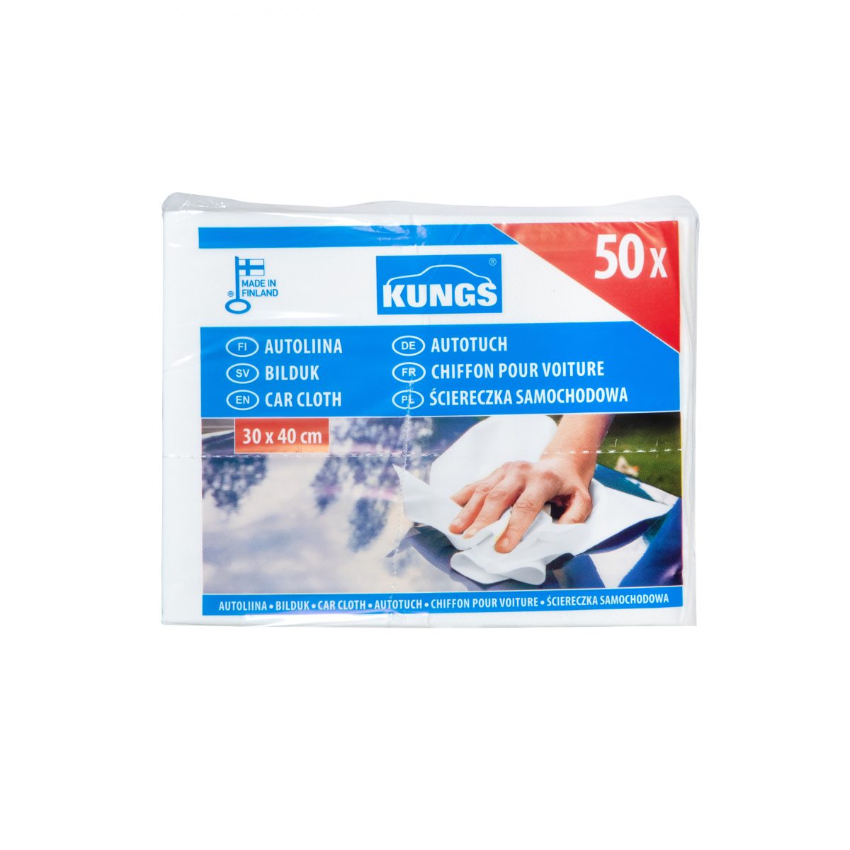 Kungs Autotuch (50 Stk)