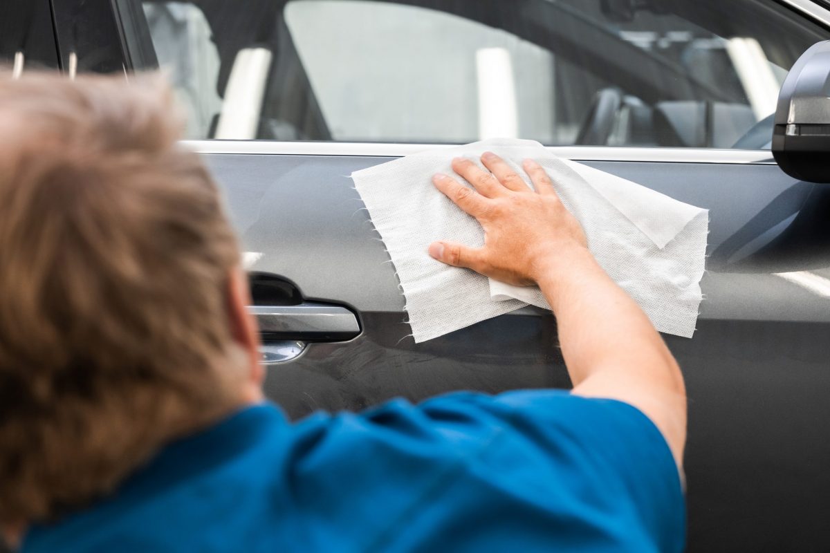 Kungs Poliertuchrolle (20 m)