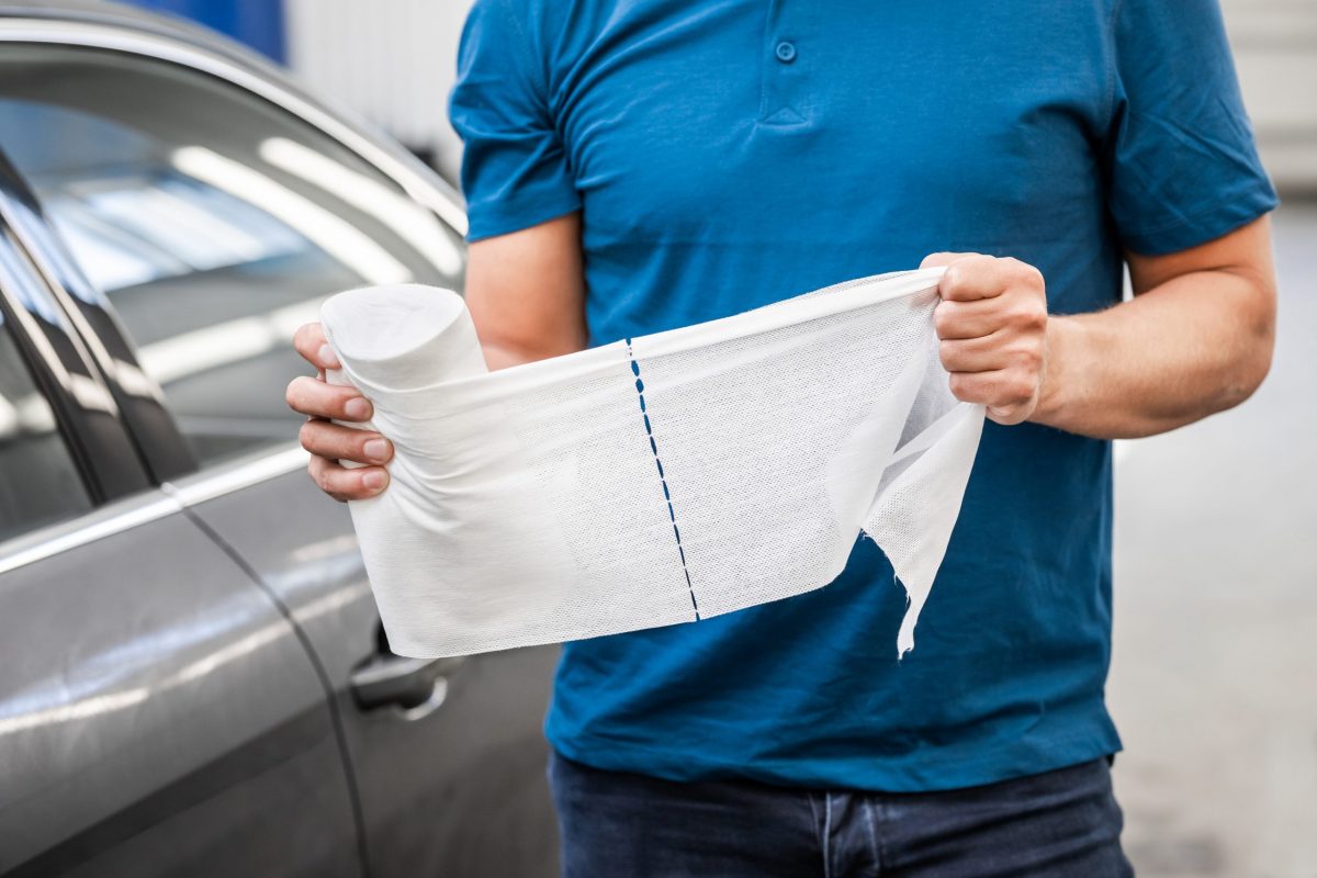 Kungs Poliertuchrolle (20 m)