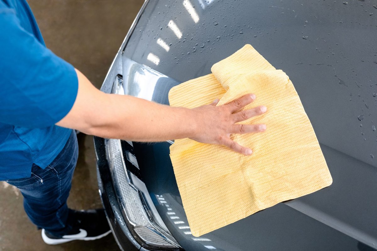 Kungs drying cloth
