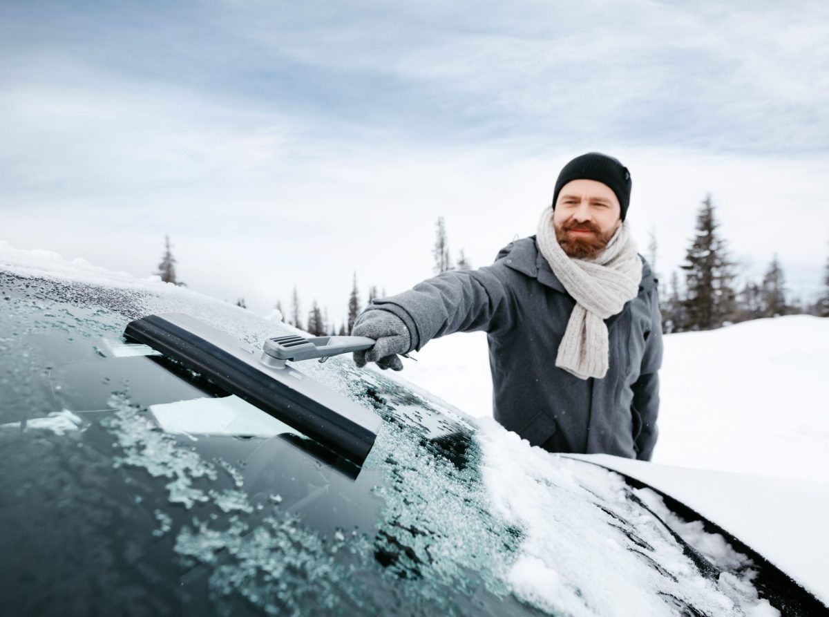 Kungs Aqua-is ice scraper-squeegee