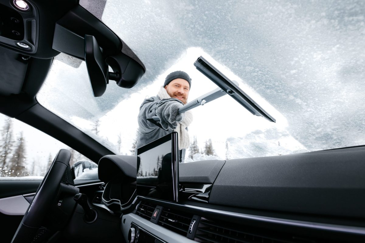 Kungs Aqua-is ice scraper-squeegee