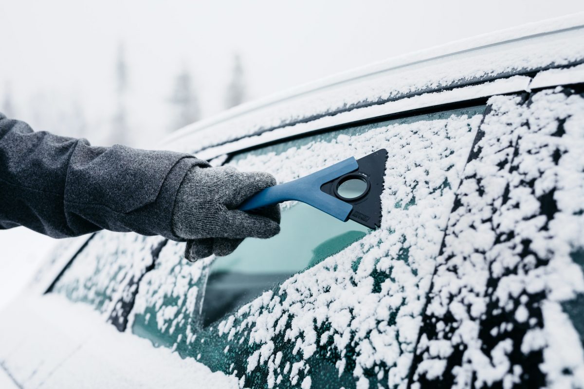 Kungs Mid-is ice scraper