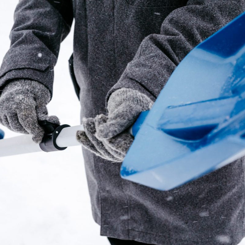 Kungs Schneeschaufel mit Teleskopstiel (77-101 cm)
