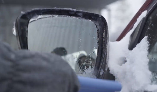 Kungs Quick wiper avuksi loskaiseen lähtöön
