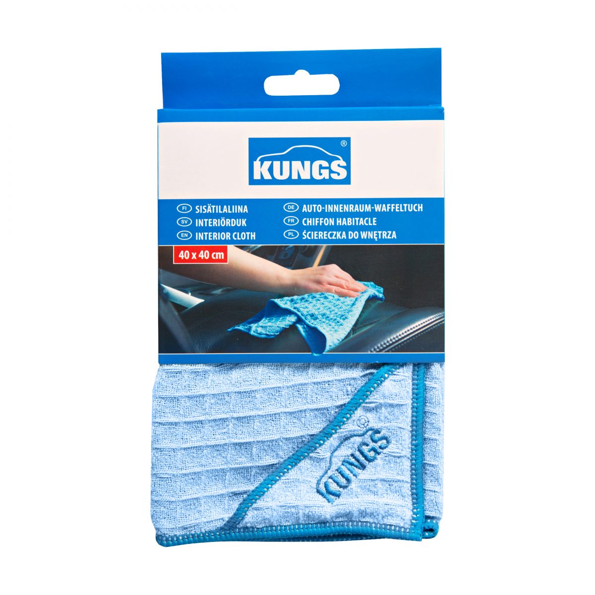 Kungs sisätilaliina autoon – mikrokuitu