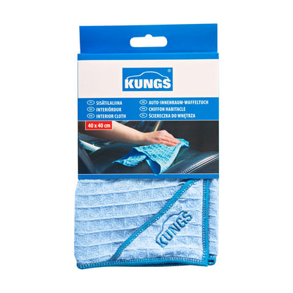 Kungs sisätilaliina autoon – mikrokuitu