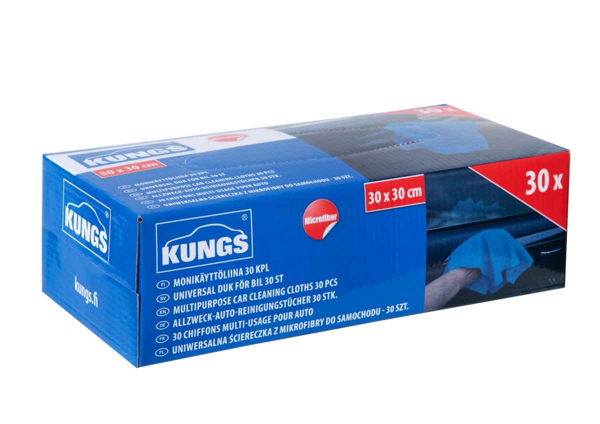 Kungs monikäyttöliina autoon (30 kpl)