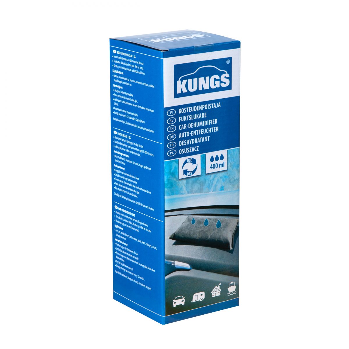 Kungs car-dehumidifier (1 kg)