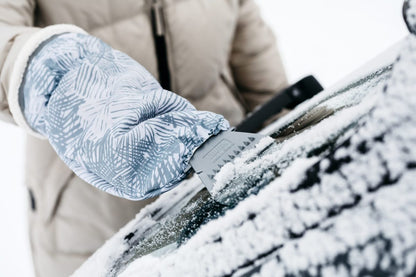 Kungs Arctic-is jääraappa suojakintaalla