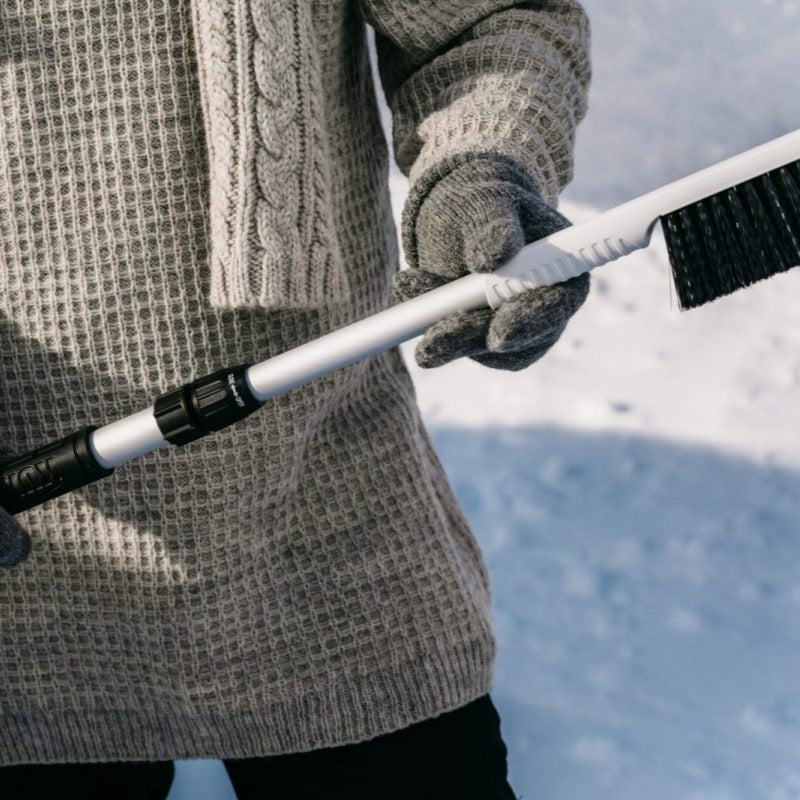 Kungs Tele-is lumiharja teleskooppivarrella (77-105 cm)