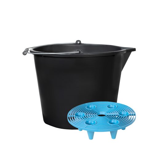 Kungs car wash bucket with grit guard
