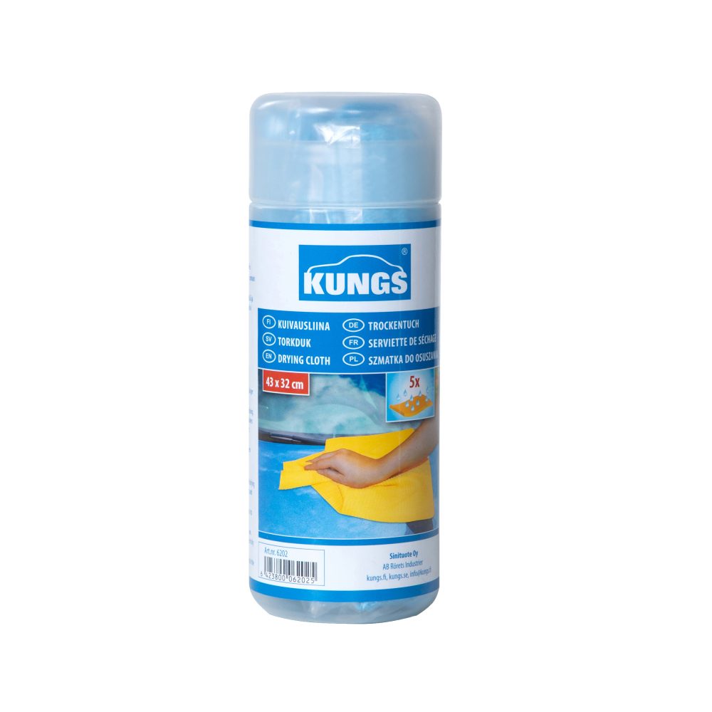 Kungs drying cloth