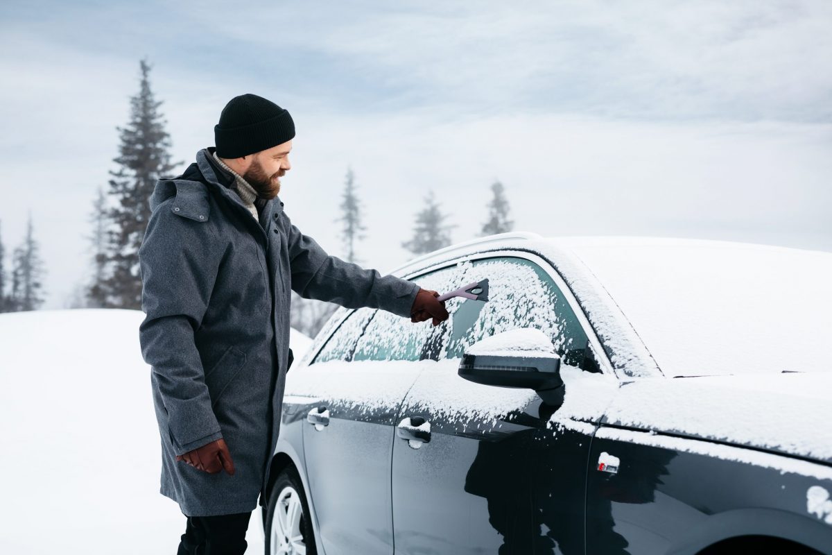 Mit KUNGS gut durch den Winter! JEDE(R) Autofahrer(in) braucht Eiskratzer!