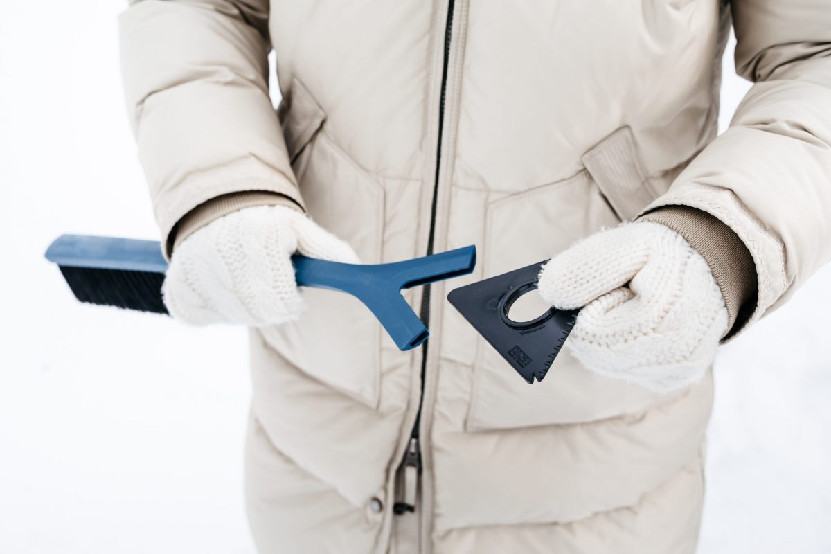 KUNGS Schneebesen MAX-IS mit integriertem Eiskratzer - ATU